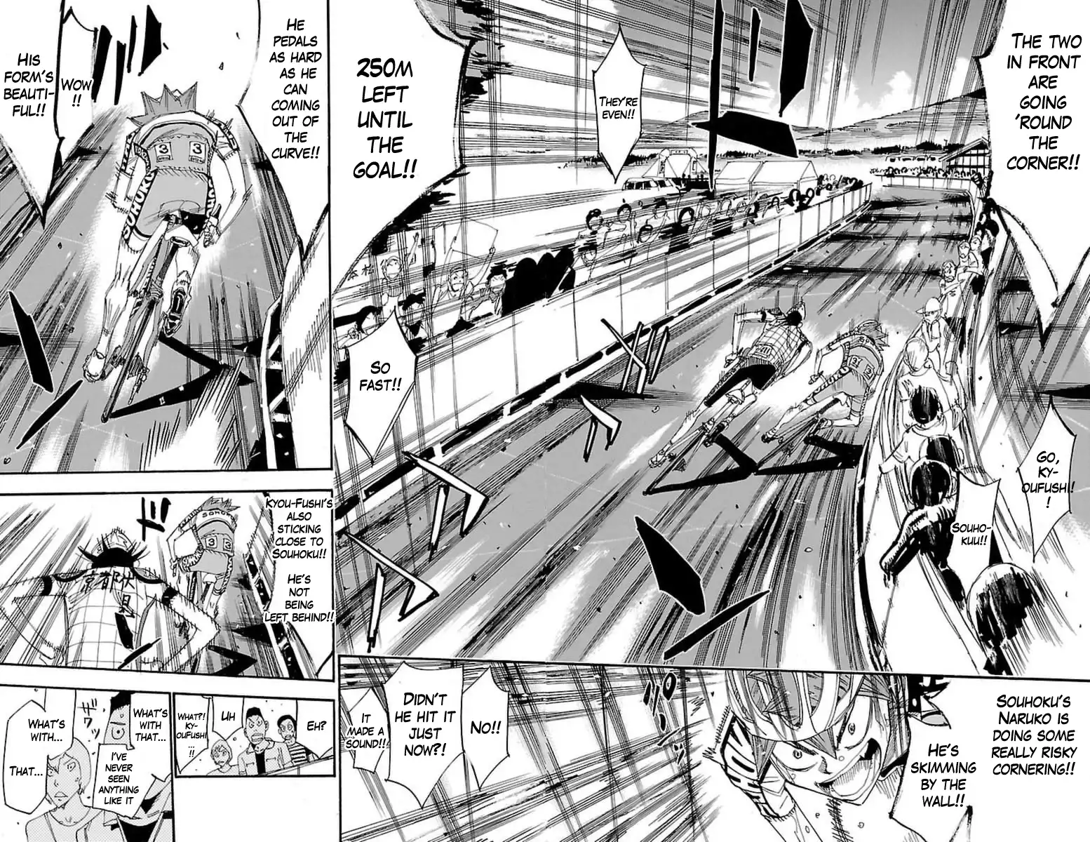 Yowamushi Pedal Chapter 347 3